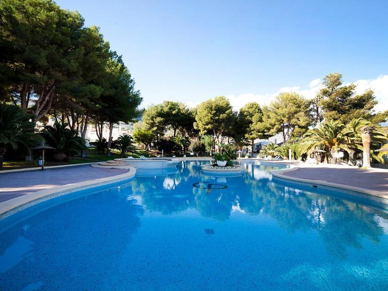 Bungalows Calpe Park Exteriör bild